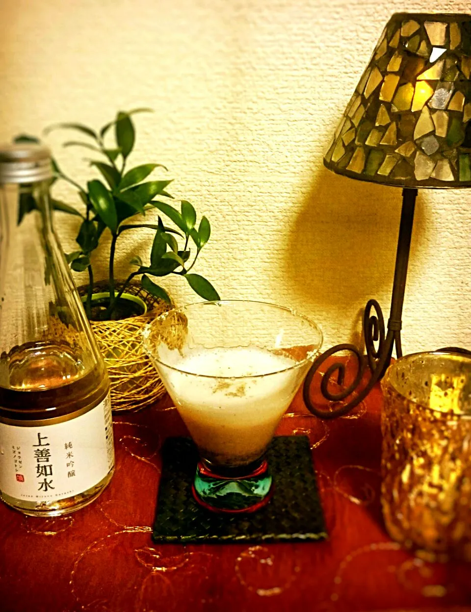 日本酒カクテル🍸|ゆず( ˘ ³˘)♥さん