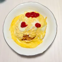 Snapdishの料理写真:ベイビーオムライス|ほしみさん