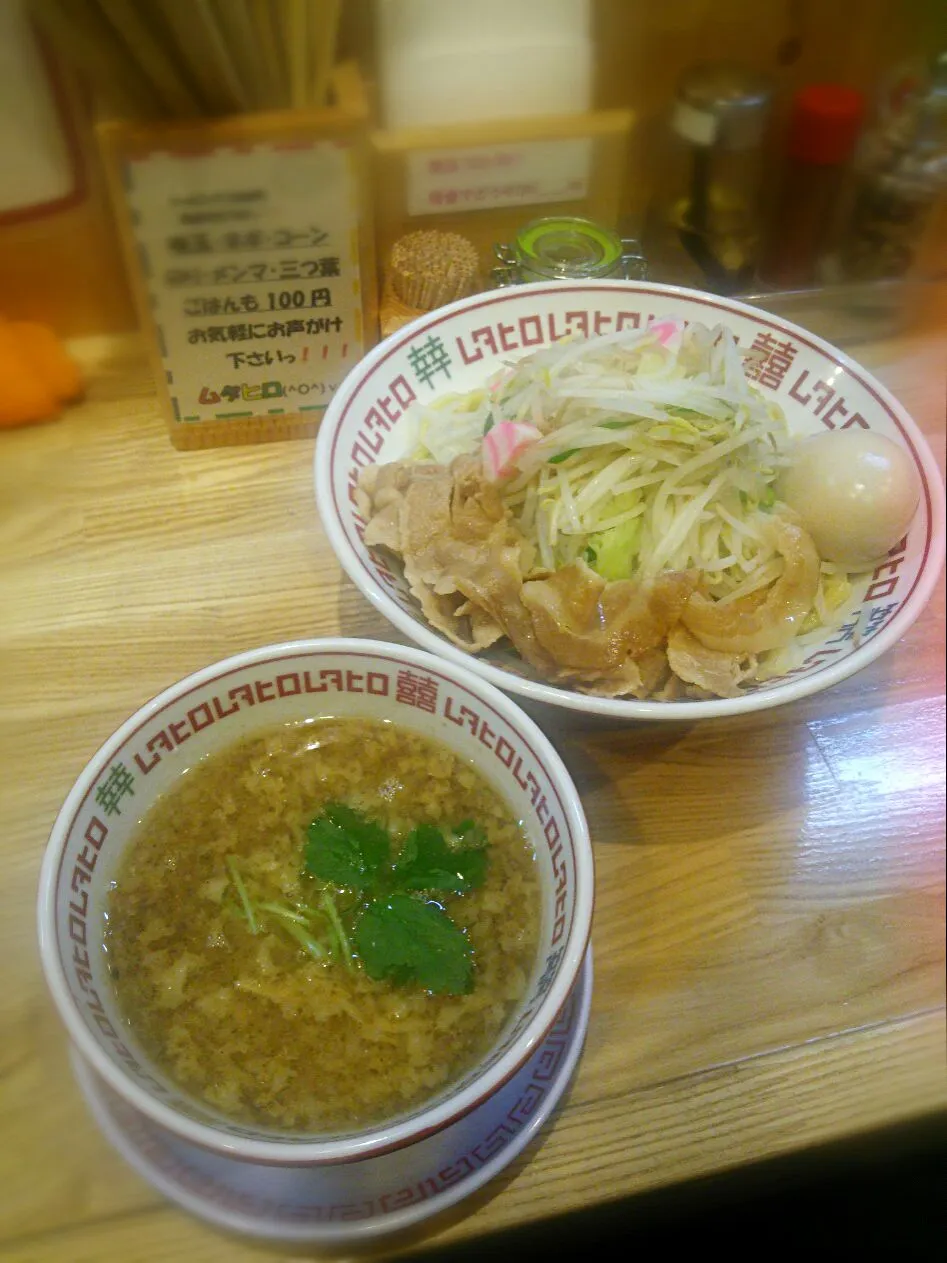 味噌つけ麺|よちやまさん