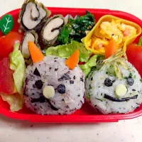 節分お弁当💜|モリカヨさん