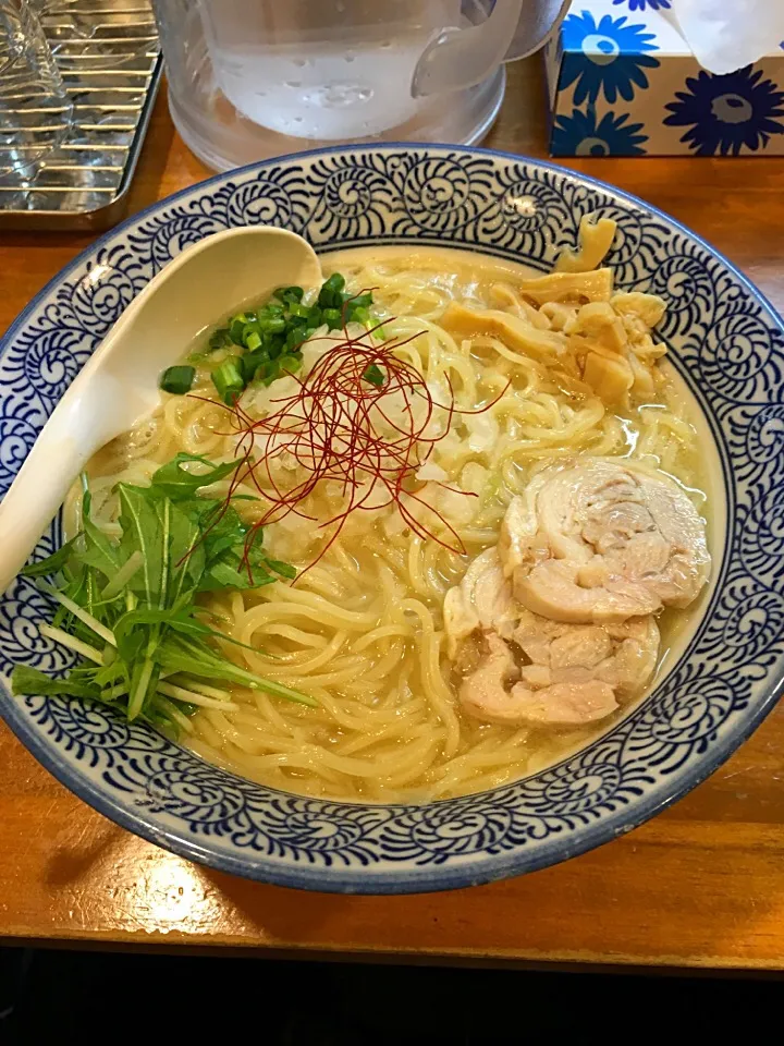 鶏白湯ラーメン|ymskt33さん