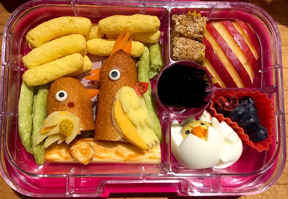 Snapdishの料理写真:Bird Bento Lunch|Cheryl Melnickさん