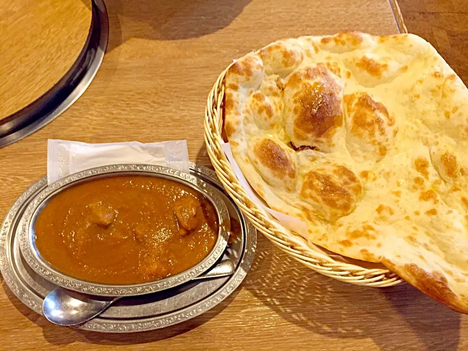 豊平峡温泉のインド人が作るカレー|♡ゆみ♡さん