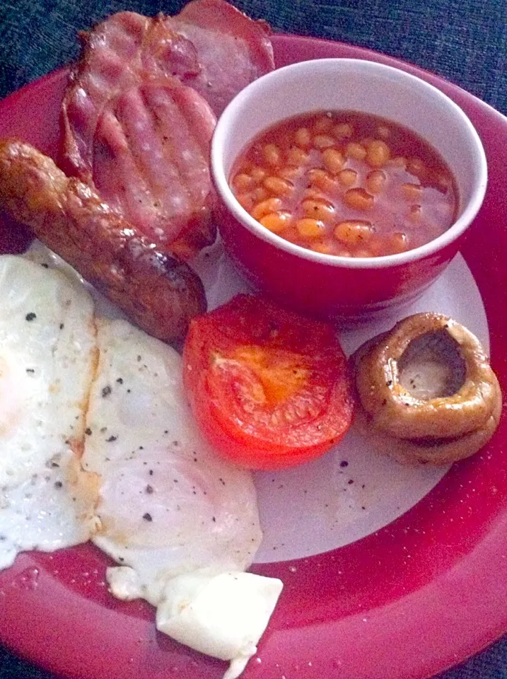 A Naughty full English Breakfast 😋
#Brunch 🍴☕️☀️|michelle inglisさん