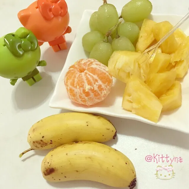 🍌🍊🍇🍍|🎀Kittyna🌸さん