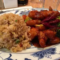 Snapdishの料理写真:General Tsao's chicken|TRANnosaurusさん