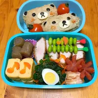 高校最後のお弁当❤️|まぁちゃんさん