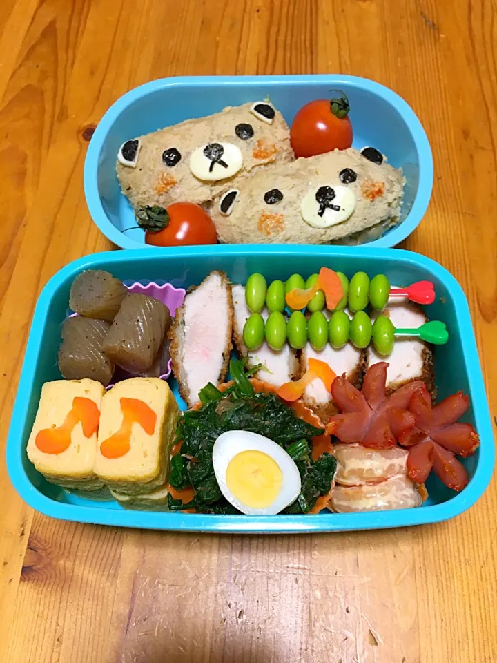 高校最後のお弁当❤️|まぁちゃんさん