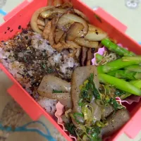 Snapdishの料理写真:522kcal！ダイエットお弁当♡|さやかさん