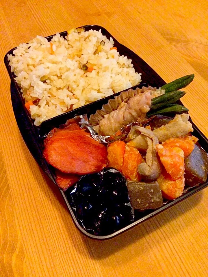 カレイのみりん漬け弁当🍱|meyou..さん