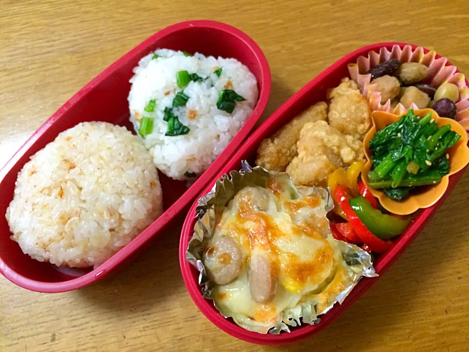 女子高生のお弁当|ハマルさん