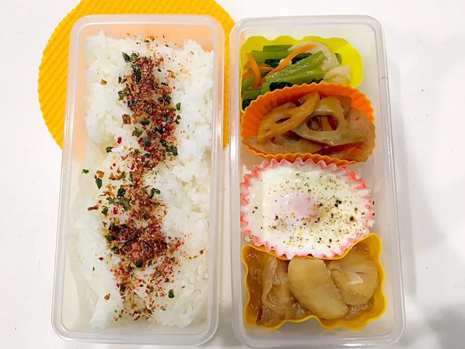 パパ弁当（昨日の残り物）|aiさん