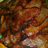 barbecue brisket|Lacey Jenkins-Olsenさん