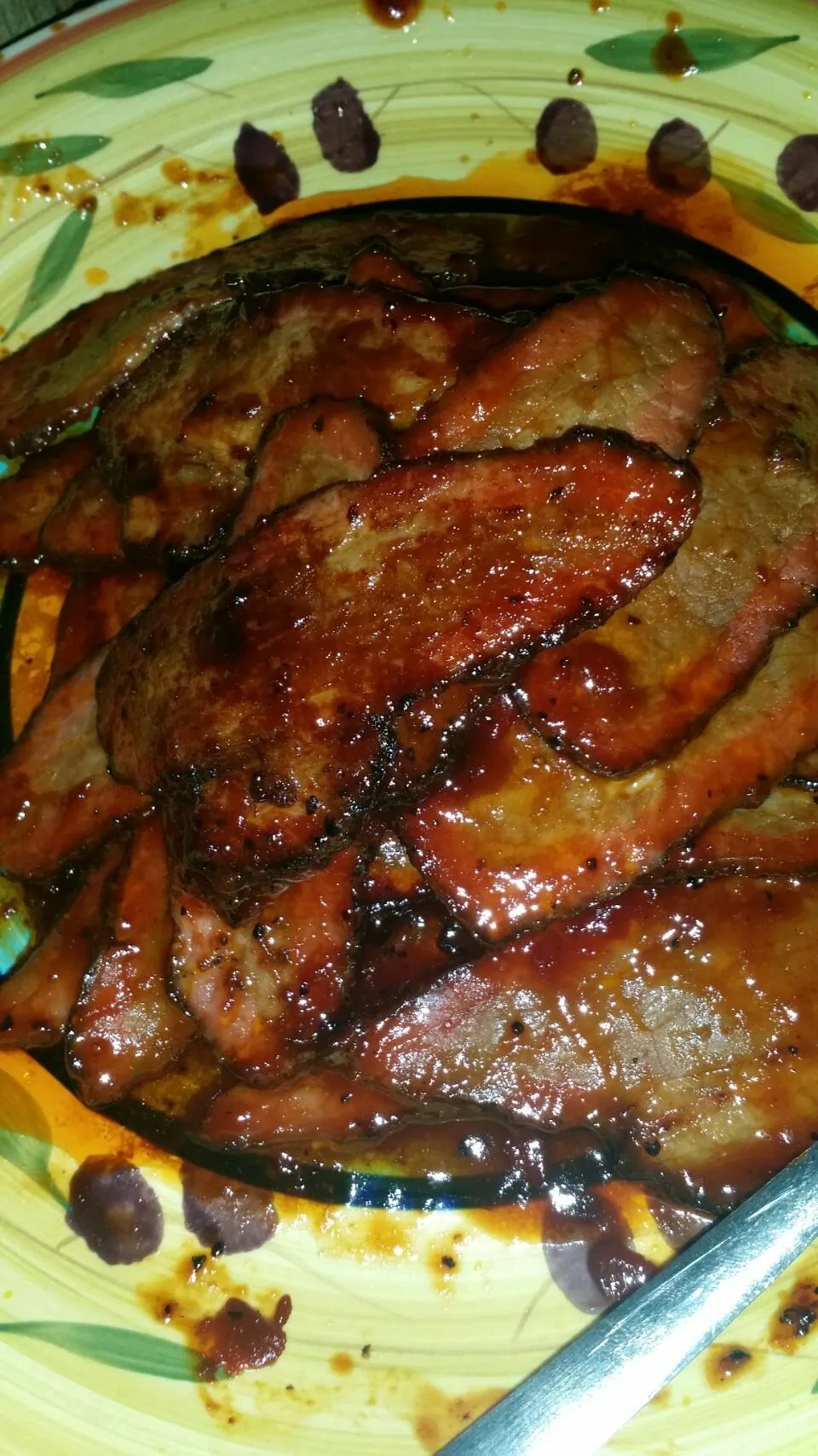 Snapdishの料理写真:barbecue brisket|Lacey Jenkins-Olsenさん