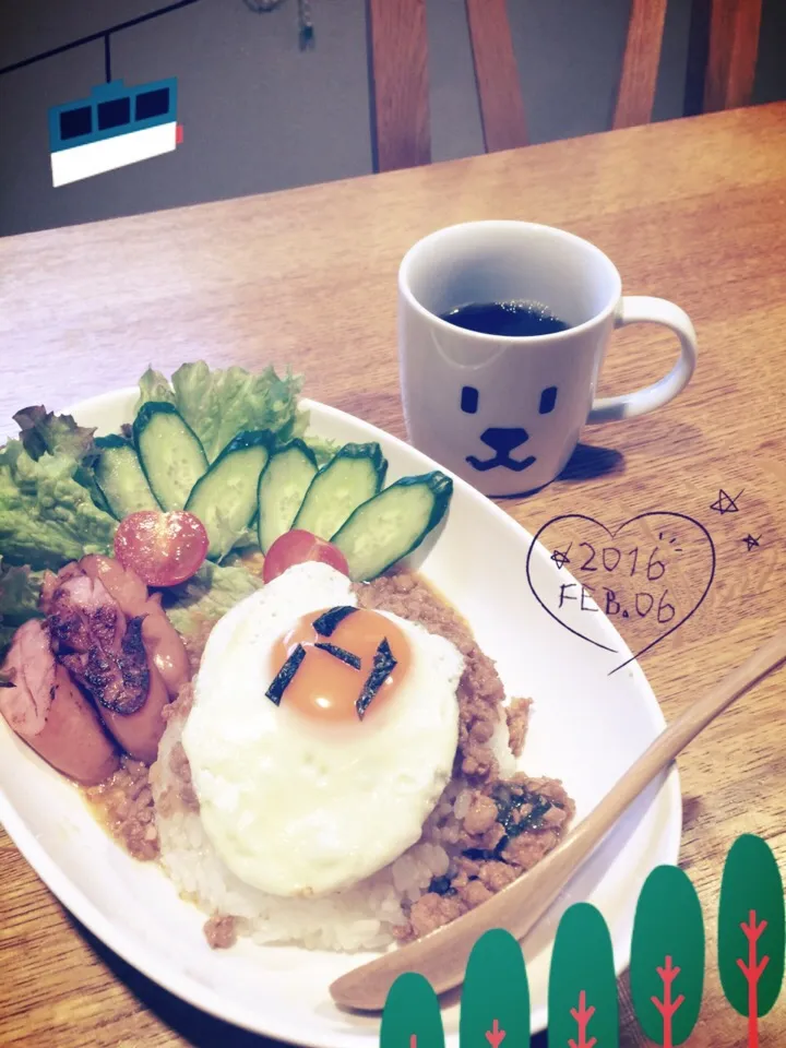 Snapdishの料理写真:ブランチ🍴|まんぞーさん