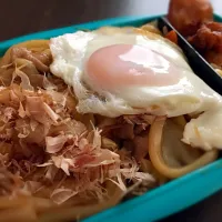 焼きうどん弁当|あさぎさん