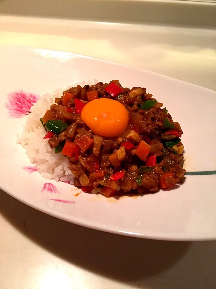 野菜たっぷりキーマカレー💛✨|Etsuko Suzukiさん