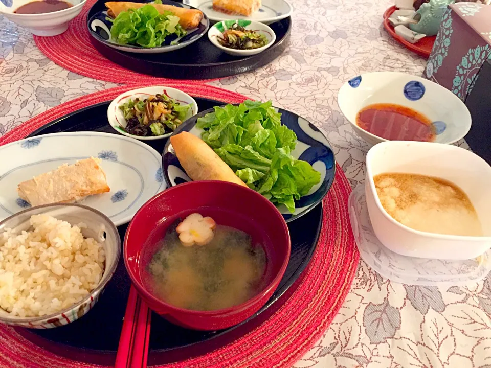 Dinner 2-5-2016|emendelさん