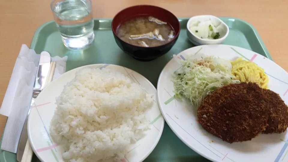 メンチカツ定食|おっちさん