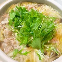 お鍋でうどん‼️|Namiさん