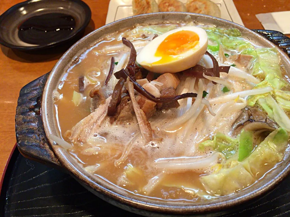 鍋焼きラーメン|ゆずあんずさん