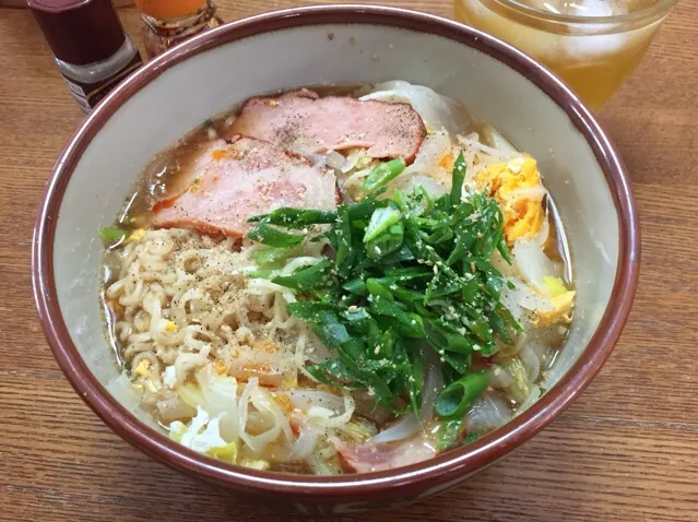 サッポロ一番🍜、醤油味❗️✩⃛꒰⁎⁍̴◡⁍̴⁎ ॢ꒱✨|サソリさん