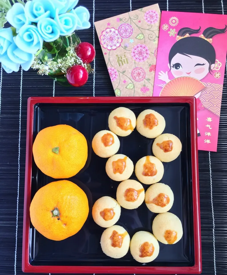 CNY baking - Pineapple Tarts|coxiella24さん