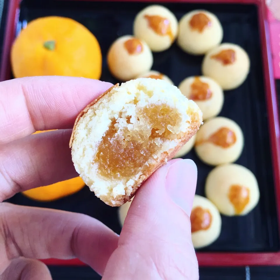 CNY baking - Pineapple Tarts|coxiella24さん