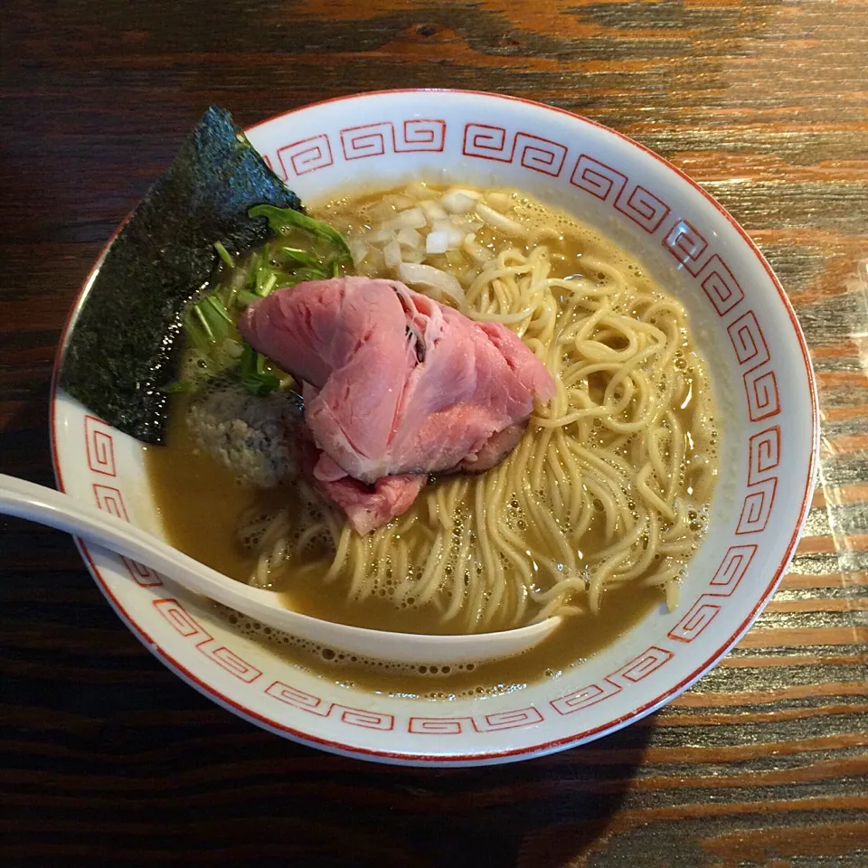 濃厚ラーメン￥７８０＋替え玉（油そば風）￥１５０|.さん