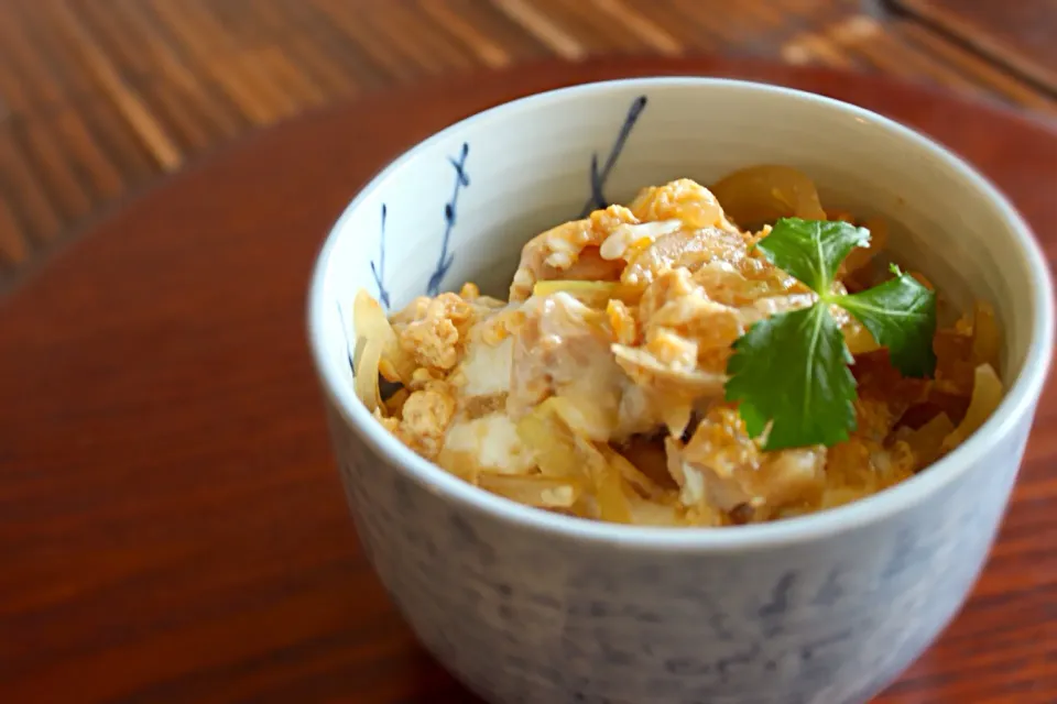 小さな親子丼|よっすぃさん