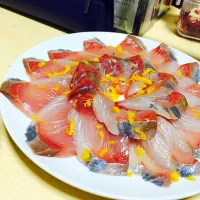 Snapdishの料理写真:ブリしゃぶ|源さん家のまりっぺさん