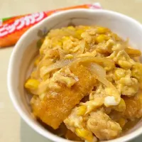 Snapdishの料理写真:ビッグカツ丼