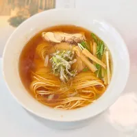 Snapdishの料理写真:無化調しょうゆラーメン|おおさん