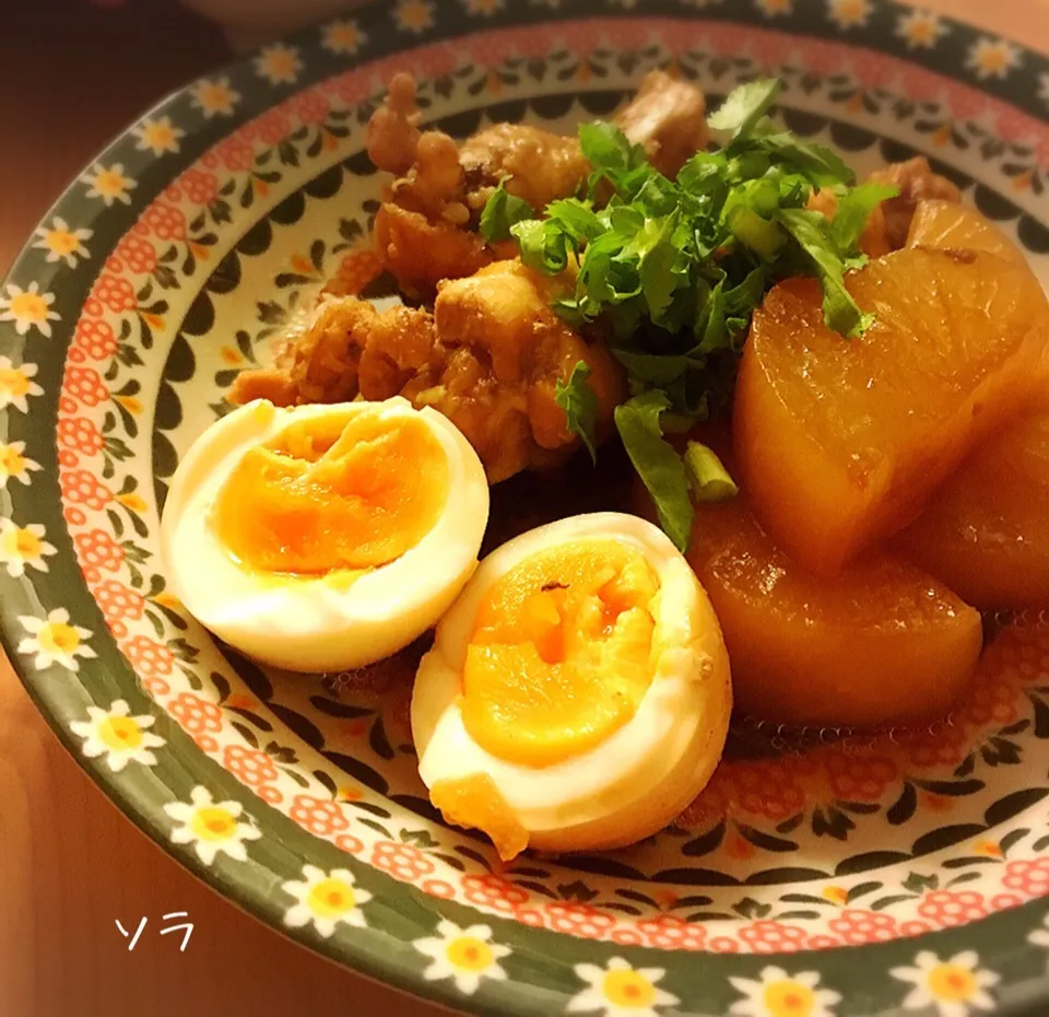 トッシ~さんのニンニク醤油のうま煮❤|ソラさん