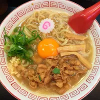 Snapdishの料理写真:豚鯱のラーメン|けりちゃんさん