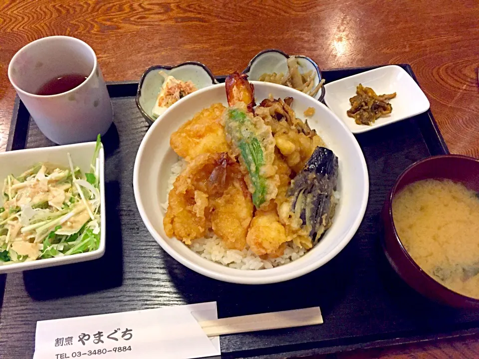 天丼定食|Mayumiさん