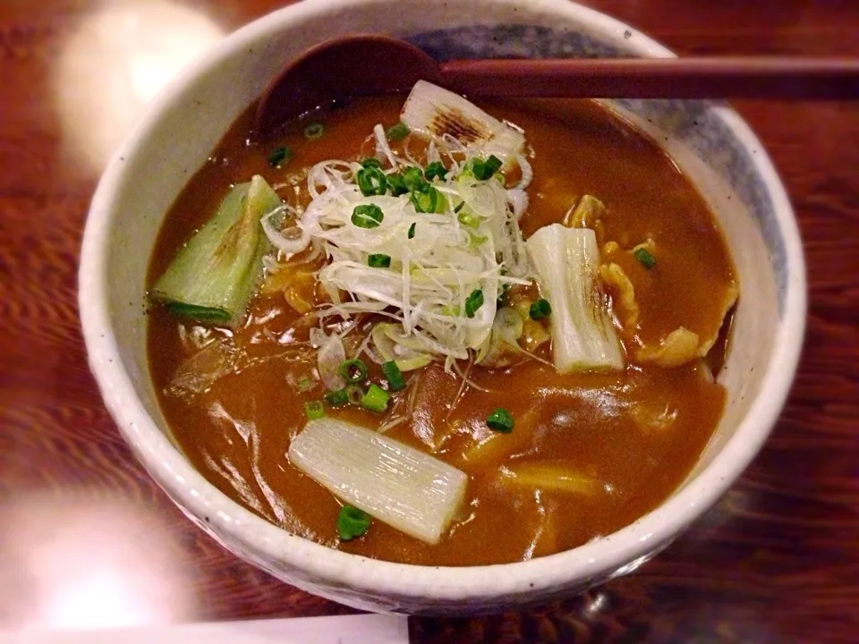 深谷ねぎカレーうどん（#花湯の森#深谷市）|yonjiさん