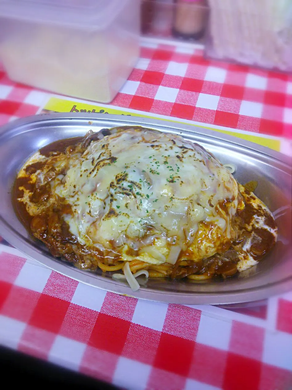 オムナポ焼きチーズ|よちやまさん