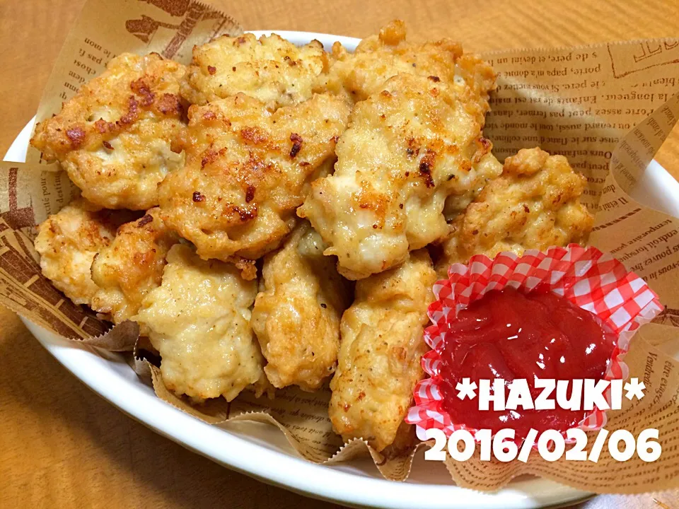 チキンナゲット|Hazukiさん