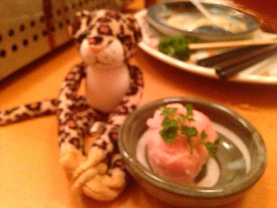 Snapdishの料理写真:あまおうシャーベット|タカパパさん