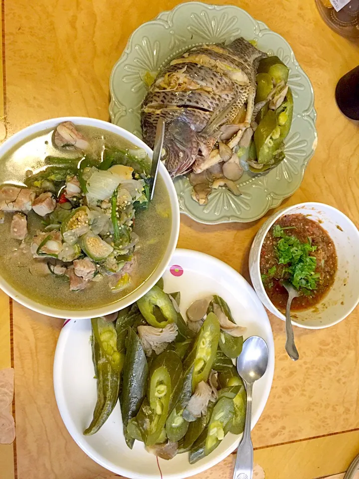 Northeastern style Thai food|Kanncanohk Thanaworawatkulさん