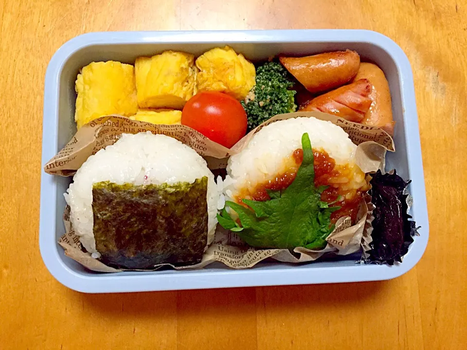 おむすび弁当(*^^*)|sachiさん