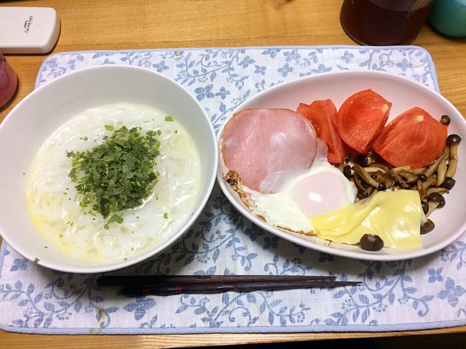 フォーで朝食|こいちゃんの夫さん