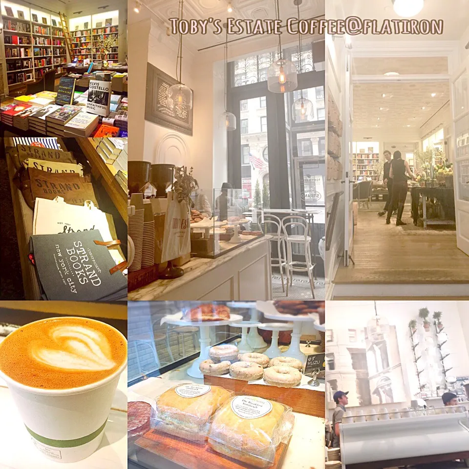 Snapdishの料理写真:Toby's estate coffee@Flatiron|erisさん