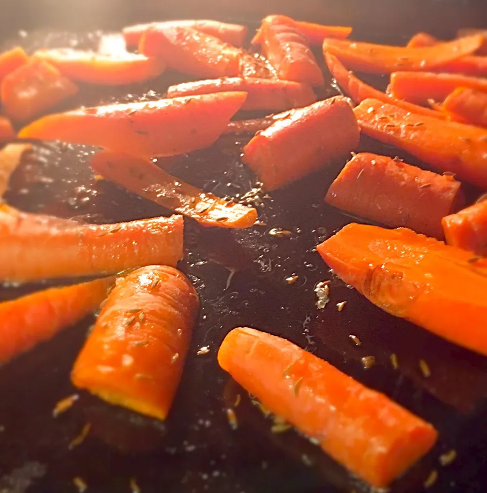 Roasted cumin carrots|carla zarateさん