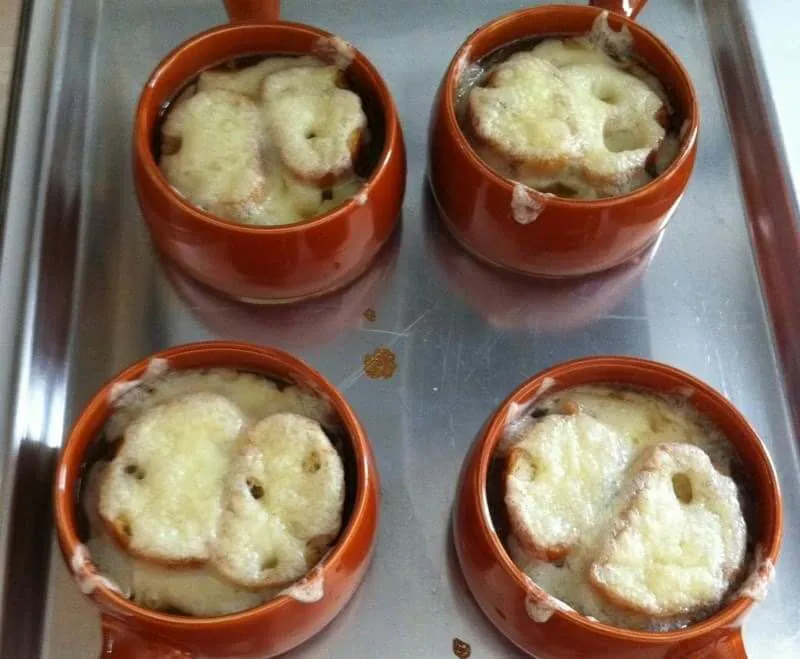 Snapdishの料理写真:French Onion Soup|Josie Weirさん