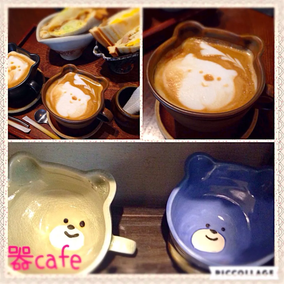 Snapdishの料理写真:念願の器café＼(^o^)／|たにもこさん