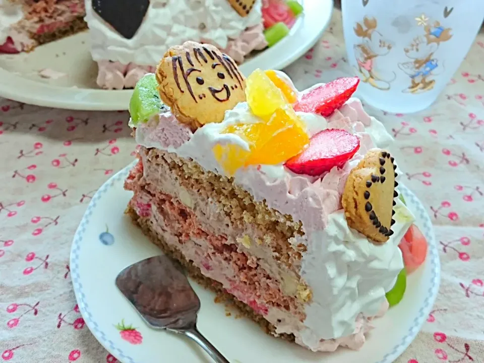 ヴィーガンbirthdayケーキ☆|亜依さん