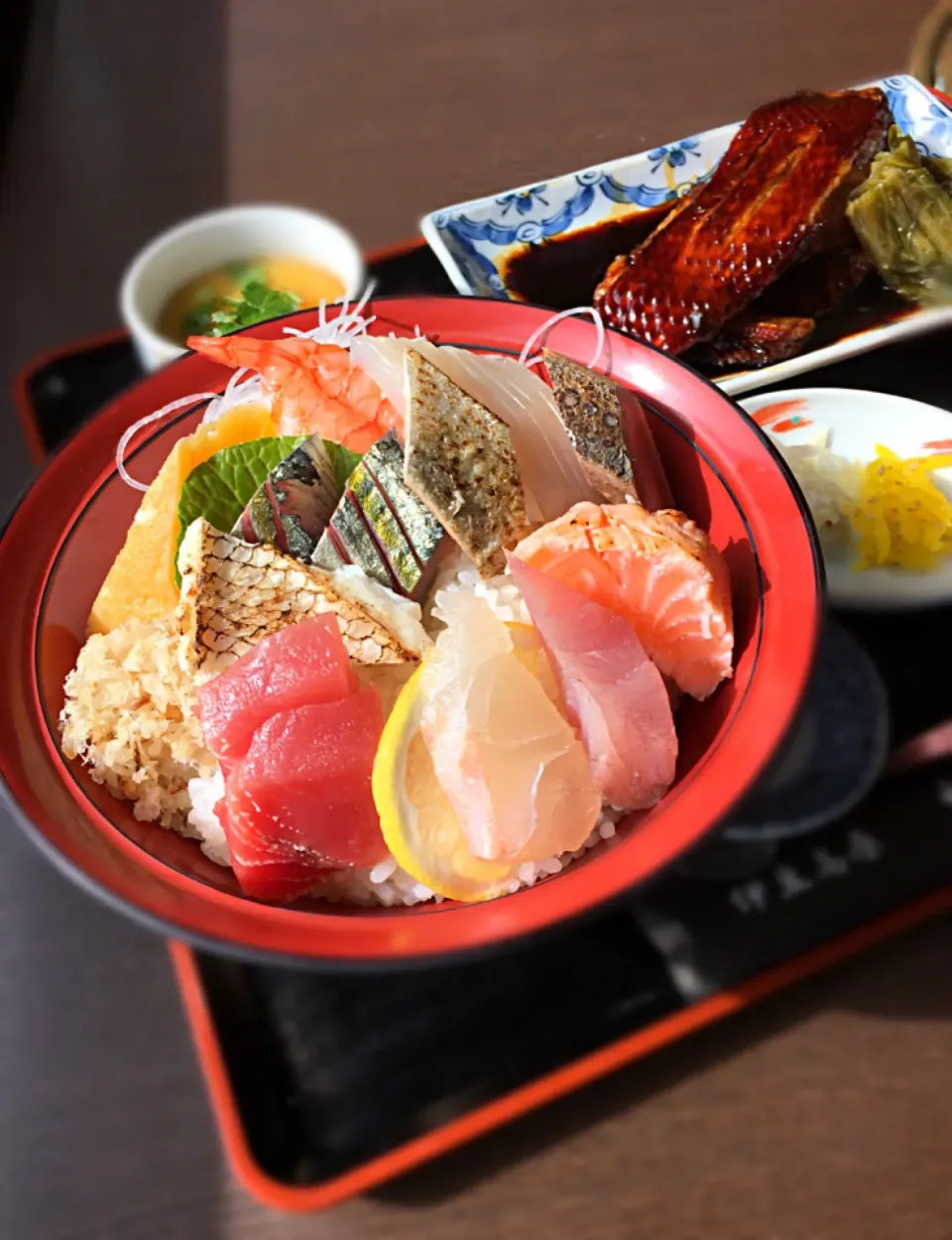 おかりば丼 金目鯛セット|平原知宏さん