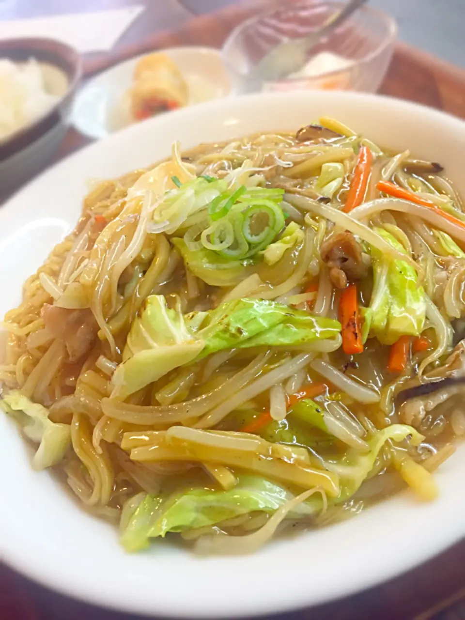 あんかけ焼きそば|千田一樹さん